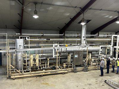Toromont Gas Processing System / Skid