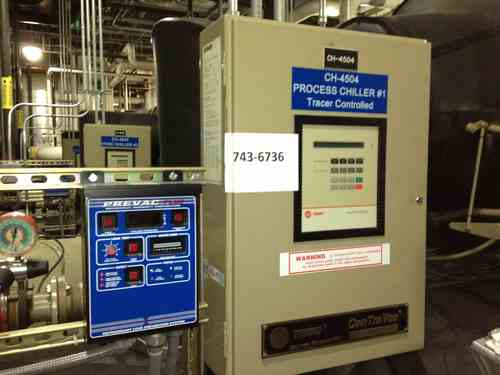 450 Ton Trane Chiller