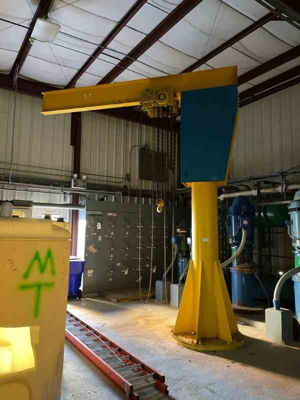 10000 LBS Hoist