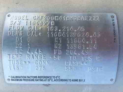 CHF200M418NQBAEZZZ 1 Equipment