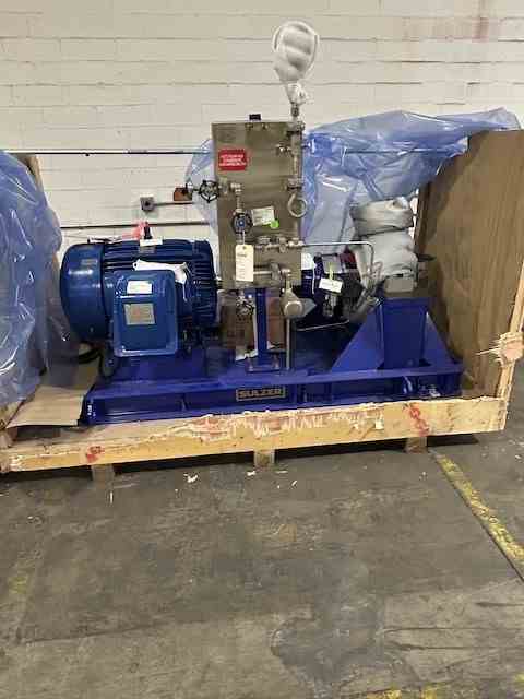 Unused 100 HP Centrifugal Pump - 316SS