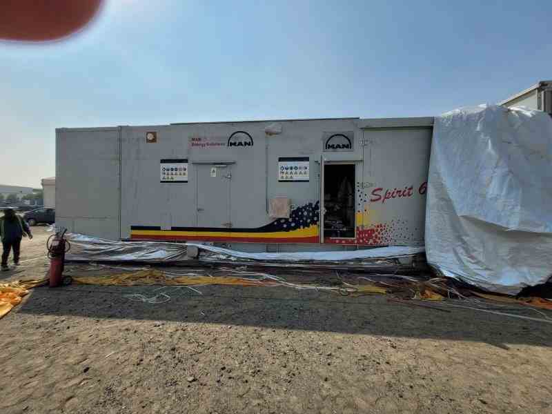 Unused 6000 KW MAN MGT6000 - CAI Spirit 6 Gas Turbine Generator - 50 Hz