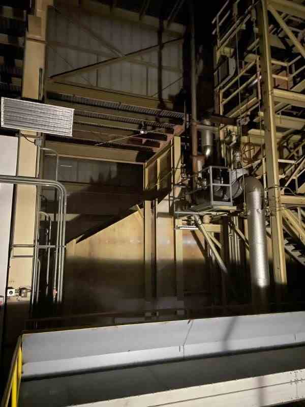 Used 198200 lbs/hr Nooter/Erickson HRSG