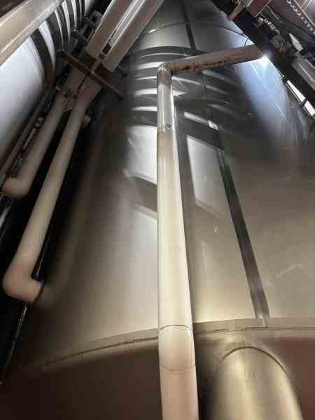 Used 304 Stainless Steel Fermenter - 16600 Gallon - Mueller
