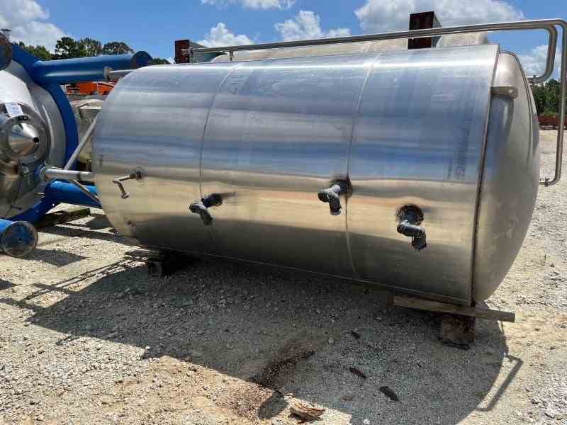 Used 70 BBL JV Northwest Jacketed Stainless Steel Brite Tank