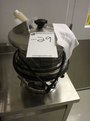Acta Model TD 2200 Tablet Deduster