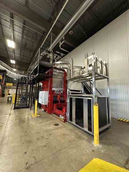 Used Codi DPL-1000 Depalletizer for Cans