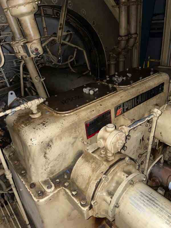 Used GE Frame 6B Assessory Gear with Atomizing System