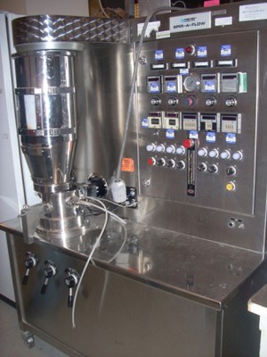 vector-sfc-110-mini-10-liters-high-shear-granulator