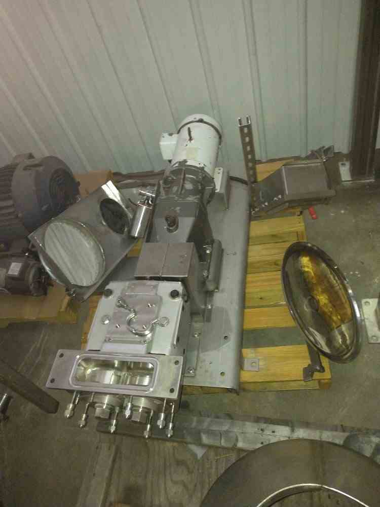 Waukesha 1 HP Stainless Steel Centrifugal Pump
