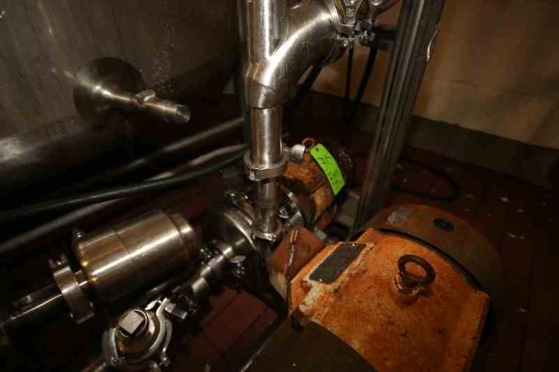 Waukesha 5 HP Stainless Steel Centrifugal Pump