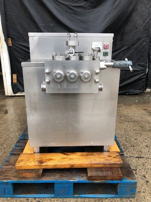 Waukesha SS-1000-VBR 20 HP Homogenizer