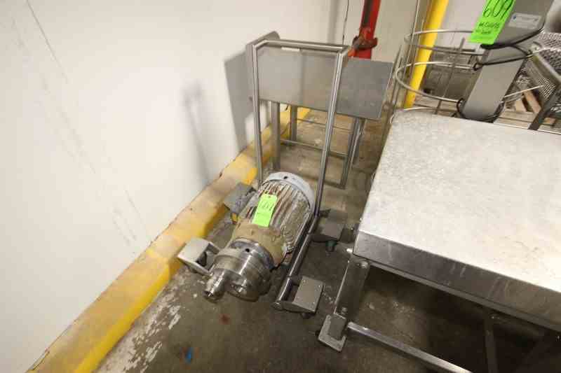 WCB 20 HP Stainless Steel Centrifugal Pump