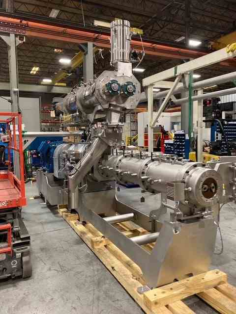 Wenger TX-115 115 MM Twin Screw Extruder