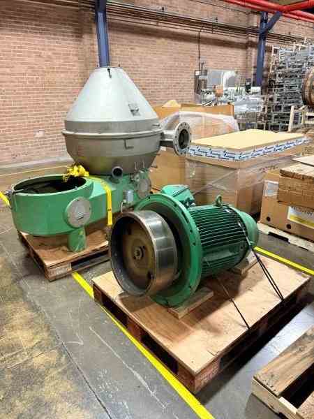 Westfalia GSE 125-06-777 Disc Centrifuge