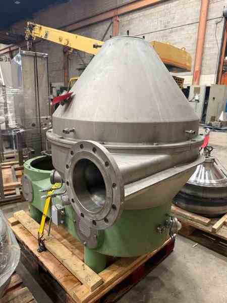 Westfalia GSE 125-06-777 Disc Centrifuge
