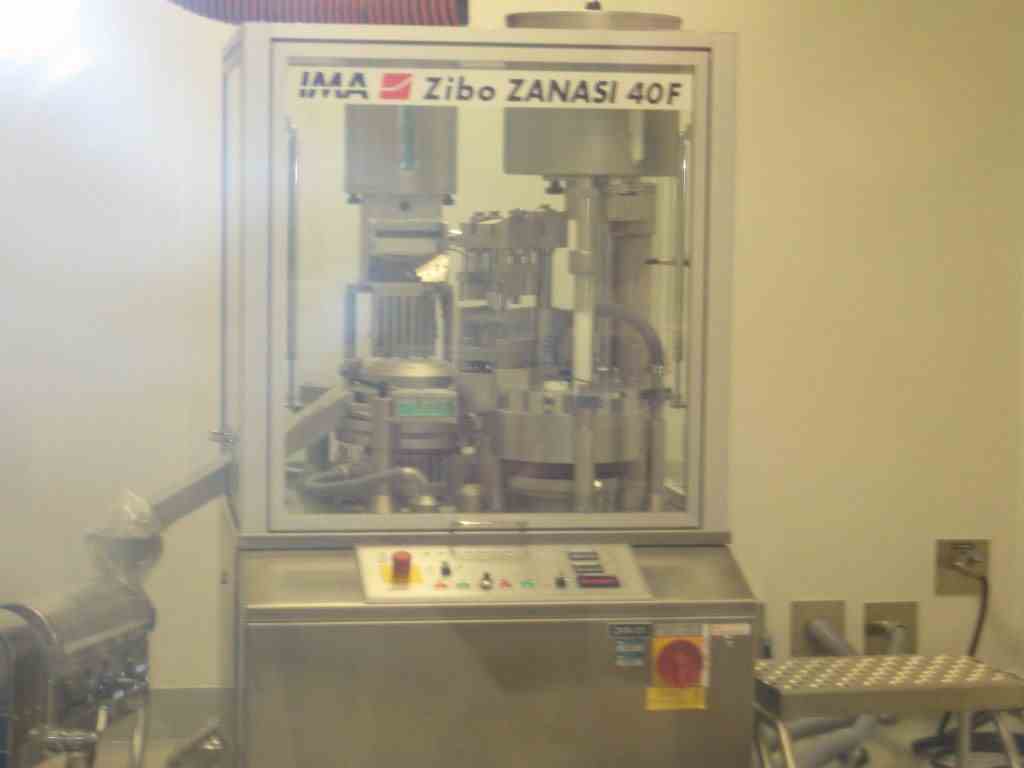 Zanasi 40 F Capsule Filler / Encapsulator