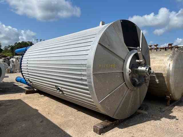 Ziemann Bauer GmbH 304 Stainless Steel Tank - 6200 Gal