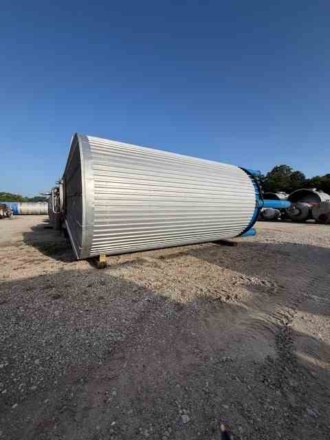 Ziemann Bauer GmbH 304 Stainless Steel Tank - 9300 Gal