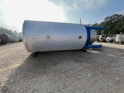 Ziemann Bauer GmbH Stainless Pressure Vessel - 9300 Gal