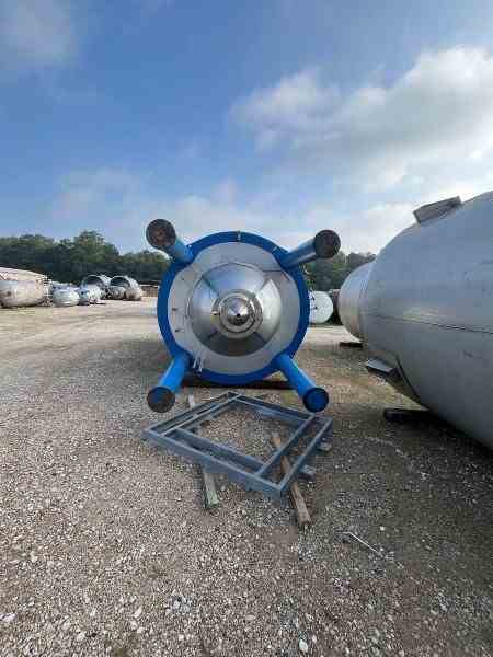 Ziemann Bauer GmbH Stainless Pressure Vessel - 9300 Gal