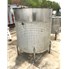 1000 Gal Will Flow Stainless Steel Mix Tank