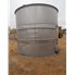 10350 Gal Jacketed Stainless Steel Tank