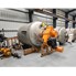 11000 Liters Ekato 304 Stainless Steel Vacuum Solids Dryer