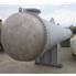 11081 Sq Ft Atlas Industrial Stainless Steel Shell & Tube Heat Exchanger
