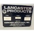 125 HP Lancaster K-8 High Intensity Mixer