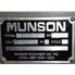 15 Cu Ft Munson Rotary Batch Mixer