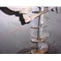 16 Cu Ft Hosokawa stainless steel Nauta Mixer