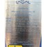 1600 Sq Ft Alfa Laval  Stainless Steel Plate Heat Exchanger