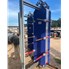 1600 Sq Ft Alfa Laval  Stainless Steel Plate Heat Exchanger