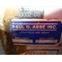 2.5 Cu Ft Paul O. Abbe SS Double Cone Conoform Vacuum Dryer