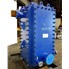 2063 Sq Ft Alfa Laval 316L SS Compabloc Exchanger