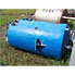 130 Gal Whiting Metals Vertical Carbon Steel Pressure Vessel