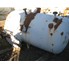 300 Gal Hebeler Vertical Carbon Steel Pressure Vessel