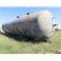 36500 Gal Flint Steel Horizontal Carbon Steel Pressure Vessel