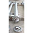 125 Sq Ft Allegheny Bradford Stainless Steel Shell & Tube Heat Exchanger