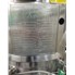 1500 L Precision Stainless, Inc SS Bioreactor System
