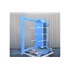 396 Sq Ft Tranter Stainless Steel Plate Heat Exchanger