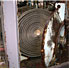 495 Sq Ft Alfa Laval  Spiral Heat Exchanger
