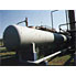 7500 Gal General Welding Works Horizontal Carbon Steel Pressure Vessel
