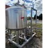 500 Gal DME Stainless Steel Tank