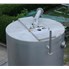 5000 Gal Andritz Stainless Steel Tank w/ Sand Filter