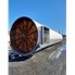 50000 Gal Mueller 304 Stainless Steel Silo