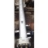 90 Sq Ft Allegheny Bradford Stainless Steel Shell & Tube Heat Exchanger
