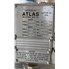 905 Sq Ft Atlas Stainless Steel Shell & Tube Heat Exchanger