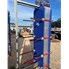 Never Used 1622 Sq Ft Alfa Laval  Stainless Steel Plate Heat Exchanger